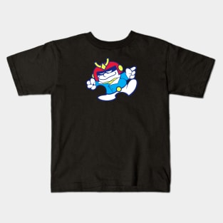 Hawaiian Punch Captain Falcon Mashup Kids T-Shirt